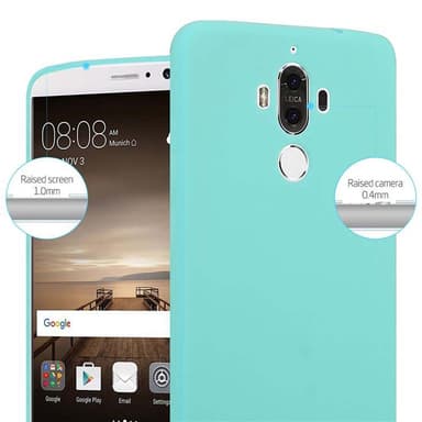 Skal Huawei MATE 9 Fodral Case (Blå)