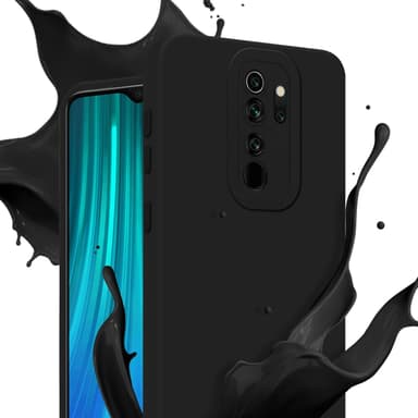 Xiaomi RedMi NOTE 8 PRO Skal Fodral Case (Svart)