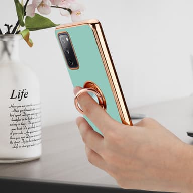 Samsung Galaxy S20 FE Skal Fodral Case (Turkos)