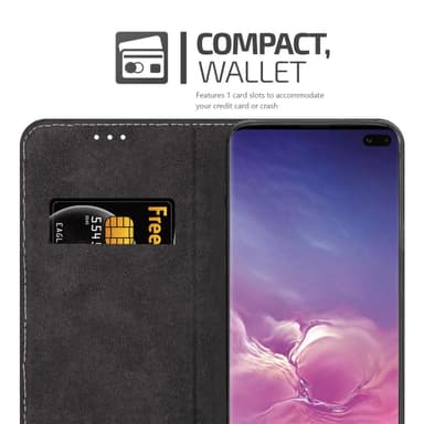 Samsung Galaxy S10 PLUS Skal Fodral Case (Blå)