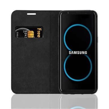 Samsung Galaxy S8 Skal Fodral Case (Röd)