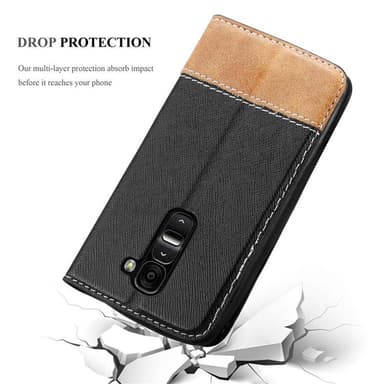 LG G2 MINI Skal Fodral Case (Svart)