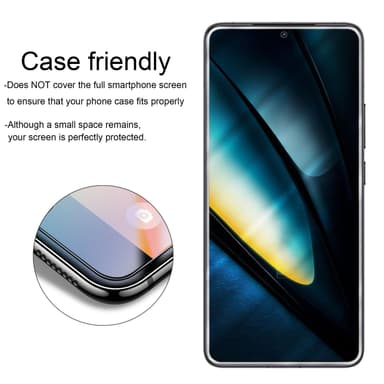 Xiaomi Poco F6 Pro Skyddsglas Skyddsfilm Skärmskydd