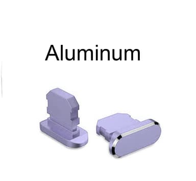 Skyddskåpa för iPhone Dammskyddande plugg