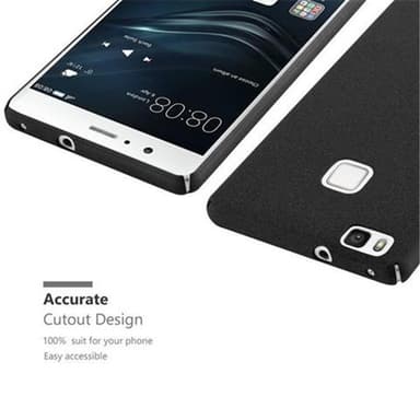 Huawei P9 LITE 2016 / G9 LITE Skal Fodral Case (Svart)
