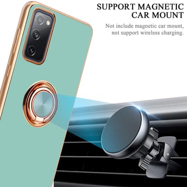 Samsung Galaxy S20 FE Skal Fodral Case (Turkos)