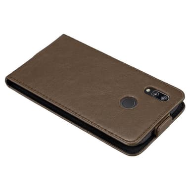 Huawei P20 LITE 2018 / NOVA 3E Flipfodral Skal (Brun)