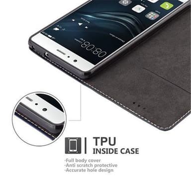 Huawei P9 LITE 2016 / G9 LITE Skal Fodral Case (Blå)