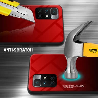 Xiaomi RedMi 10 Skal Fodral Case (Svart)