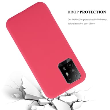 Skal Oppo A94 5G Fodral Case (Röd)