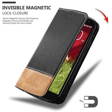 LG G2 MINI Skal Fodral Case (Svart)