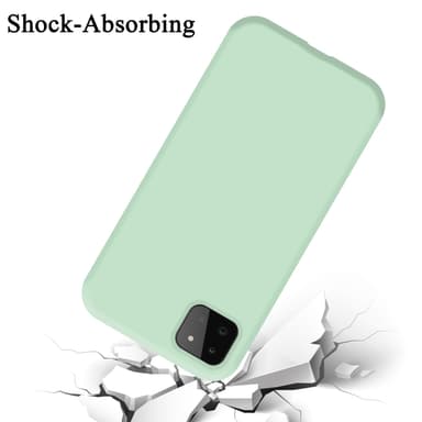 Samsung Galaxy A22 5G Skal Fodral Case (Grön)