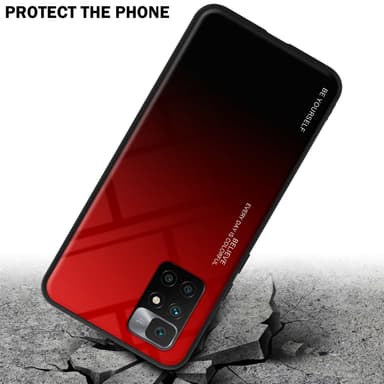 Xiaomi RedMi 10 Skal Fodral Case (Svart)
