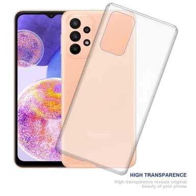 Samsung Galaxy A23 4G Skal Fodral Case (Transparent)