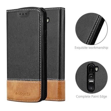 LG G2 MINI Skal Fodral Case (Svart)