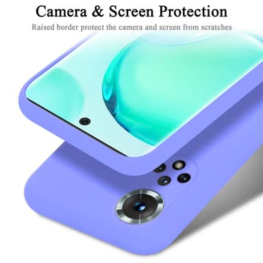 Honor 50 / Huawei NOVA 9 Skal Fodral Case (Lila)