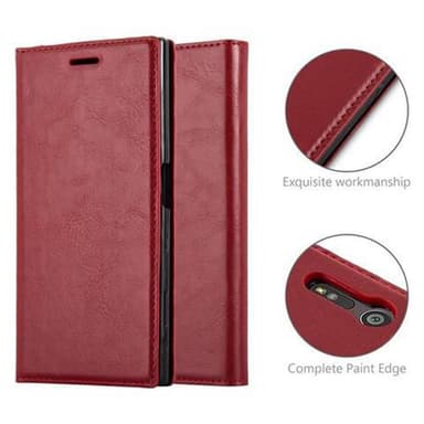Sony Xperia XZ / XZs Skal Fodral Case (Röd)
