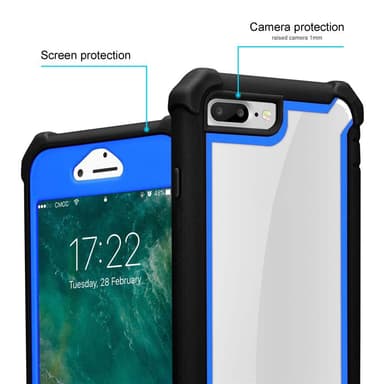 iPhone 7 PLUS / 7S PLUS / 8 PLUS Skal Fodral Case