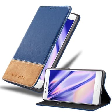 Huawei P9 LITE 2016 / G9 LITE Skal Fodral Case (Blå)