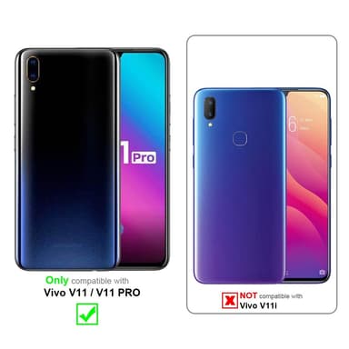 Vivo V11 / V11 PRO Skyddsglas Skyddsfilm Skärmskydd