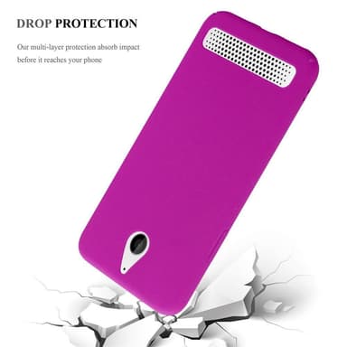 Sony Xperia E1 Skal Fodral Case (Rosa)