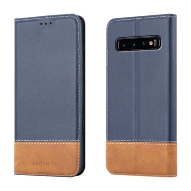 Samsung Galaxy S10 PLUS Skal Fodral Case (Blå)