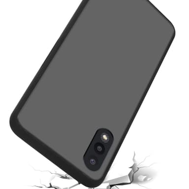Samsung Galaxy A02 / M02 Skal Fodral Case (Svart)