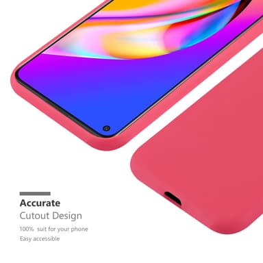Skal Oppo A94 5G Fodral Case (Röd)