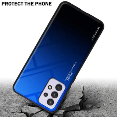 Samsung Galaxy A33 5G Skal Fodral Case (Svart)