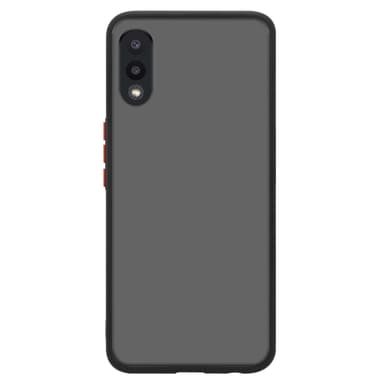 Samsung Galaxy A02 / M02 Skal Fodral Case (Svart)