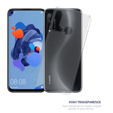 Huawei NOVA 5i / P20 LITE 2019 Skal Fodral Case