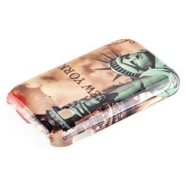 Samsung Galaxy POCKET Skal Fodral Case (Brun)