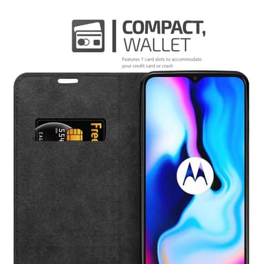 Motorola MOTO E7 PLUS Skal Fodral Case (Röd)
