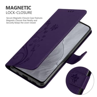 Realme GT Master Plånboksfodral Skal (Lila)