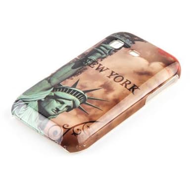 Samsung Galaxy POCKET Skal Fodral Case (Brun)
