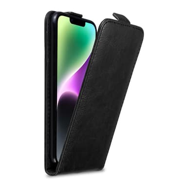 iPhone 14 Flipfodral Skal (Svart)