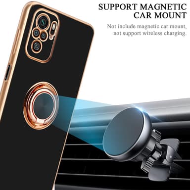 Xiaomi RedMi NOTE 10 4G / RedMi NOTE 10S Skal Fodral