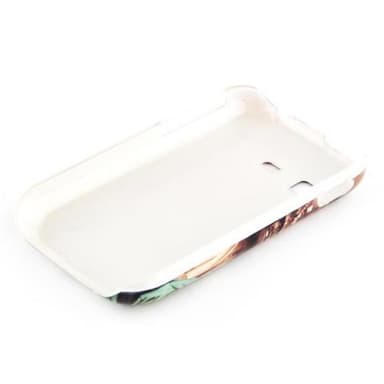 Samsung Galaxy POCKET Skal Fodral Case (Brun)