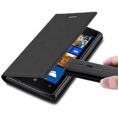 Nokia Lumia 925 Skal Fodral Case (Svart)