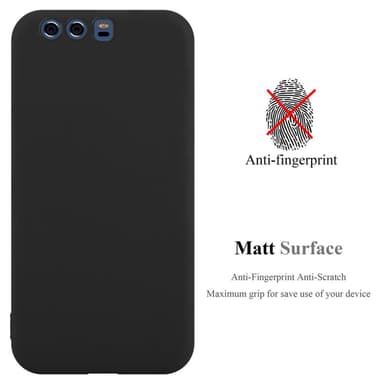 Skal Huawei P10 PLUS Fodral Case (Svart)