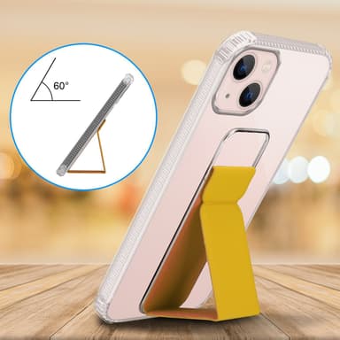 iPhone 13 Skal Fodral Case (Gul)