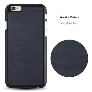 iPhone 6 / 6S Skal Fodral Case (Blå)
