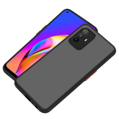 Oppo A94 5G Skal Fodral Case (Svart)