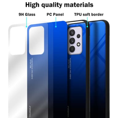 Samsung Galaxy A33 5G Skal Fodral Case (Svart)