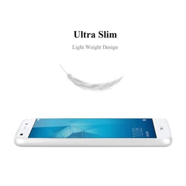 Skal Honor 5C Fodral Case (Silver)