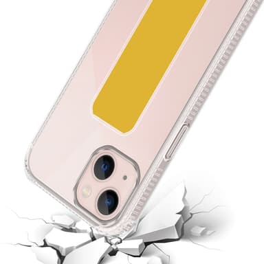 iPhone 13 Skal Fodral Case (Gul)