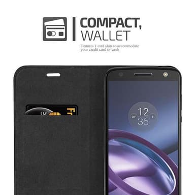 Motorola MOTO Z2 Skal Fodral Case (Brun)