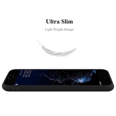 Skal Huawei P10 Fodral Case (Svart)