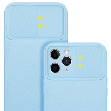 Skal iPhone 11 PRO Fodral Case (Blå)