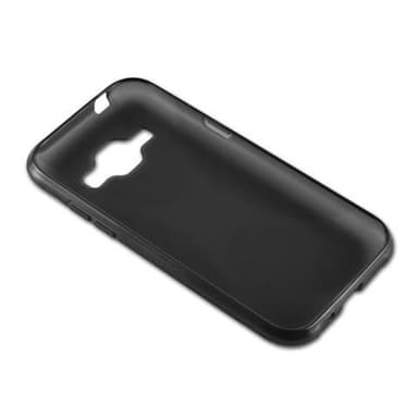 Samsung Galaxy J1 2015 Skal Fodral Case (Svart)